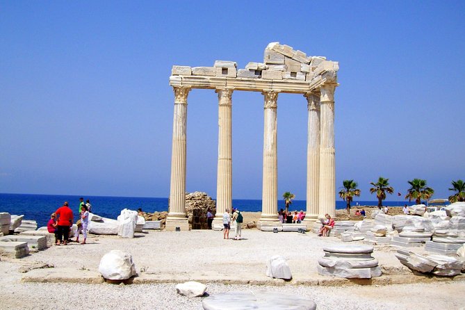 Alanya to Aspendos, Kursunlu Waterfalls and City of Side Tour - Side gives you a gentle start