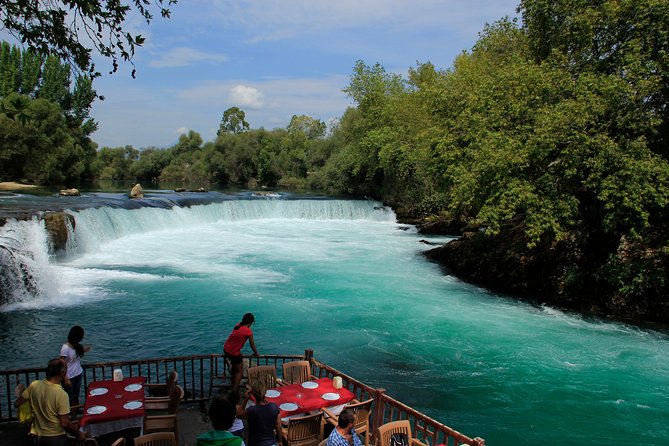 Alanya to Aspendos, Kursunlu Waterfalls and City of Side Tour - Aspendos Theatre is the big Roman showpiece