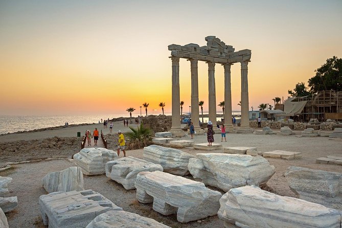 Alanya to Aspendos, Kursunlu Waterfalls and City of Side Tour - Guide quality and language need checking