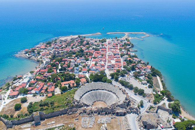 Alanya to Aspendos, Kursunlu Waterfalls and City of Side Tour - The Temple of Apollo deserves your attention