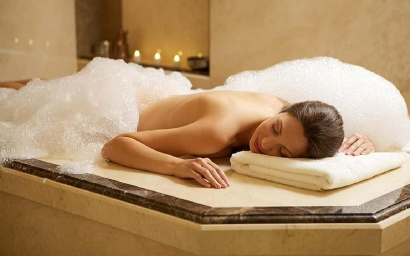 Alanya: Traditional Turkish Bath, Spa & Massage - The Traditional Turkish Bath on Heated Stone
