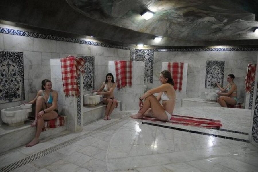 Alanya Turkish Bath – 4 Hammam Options for Pure Relaxation - Foam massage and the cleanest part of the ritual