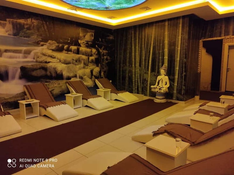 Alanya: Turkish Bath Experience with Massage and Wine Option - A traditional hammam routine in Alanya