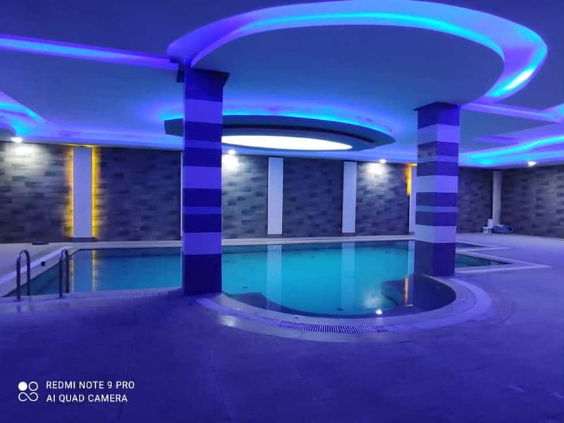 Alanya: Turkish Bath Experience with Massage and Wine Option - Sauna first, then the menthol room