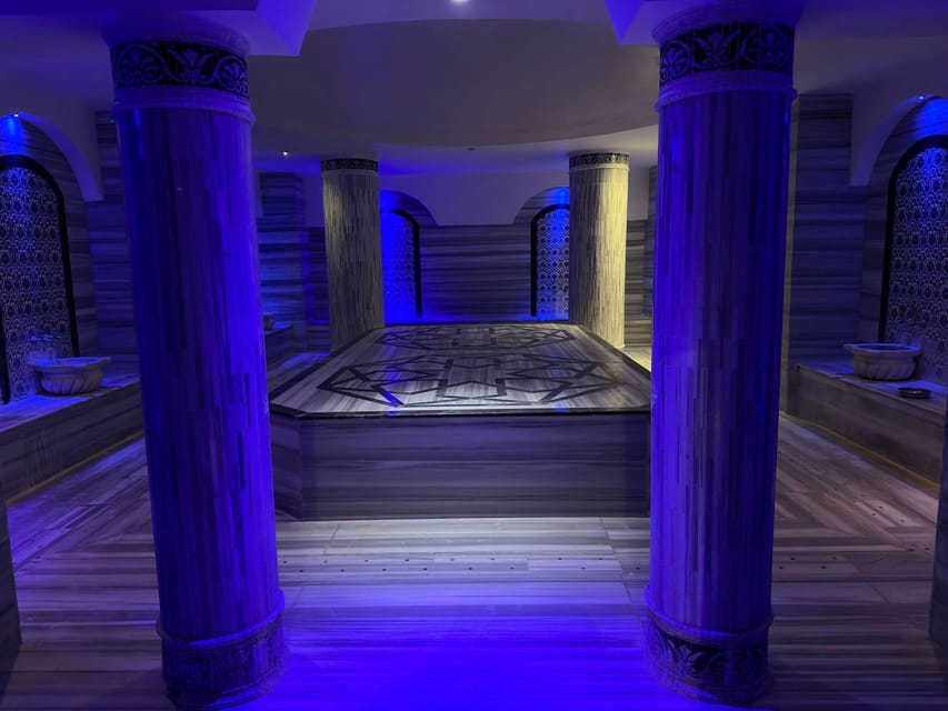 Alanya: Turkish Bath with Foam and Aromatherapy Massages - Key points before you book