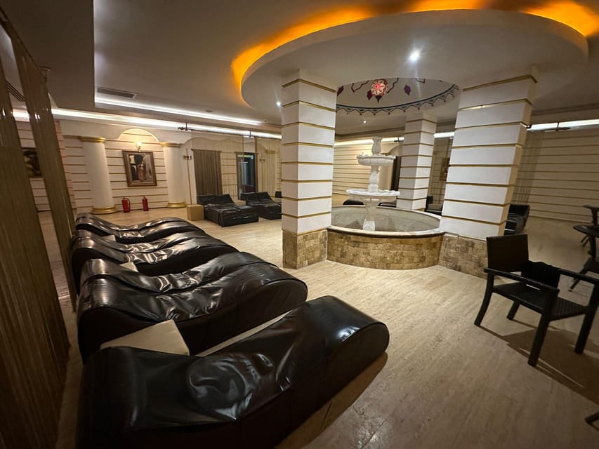 Alanya: Turkish Bath with Foam and Aromatherapy Massages - The menthol room adds a cooler note