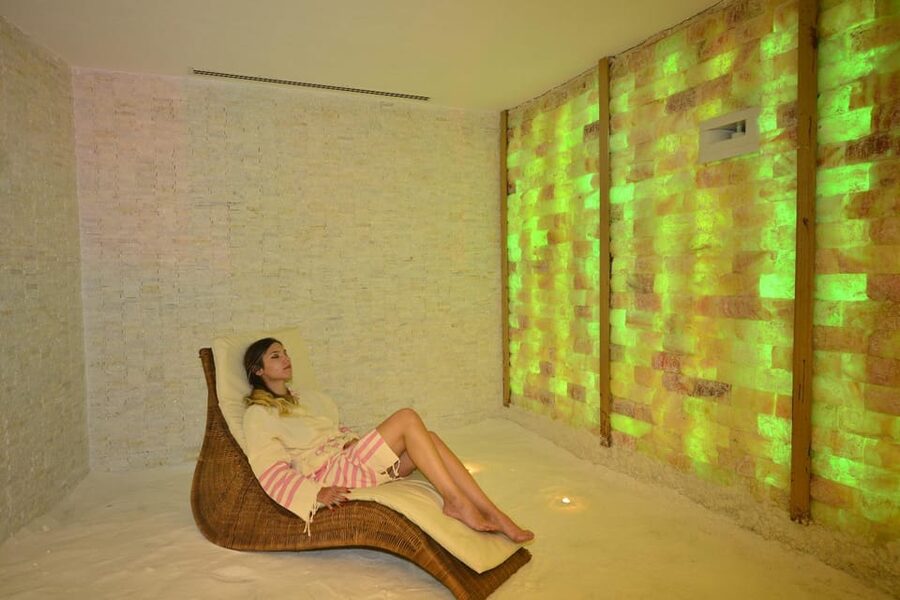 Alanya: Turkish Bath with Foam and Aromatherapy Massages - Foam massage, then aromatherapy oil