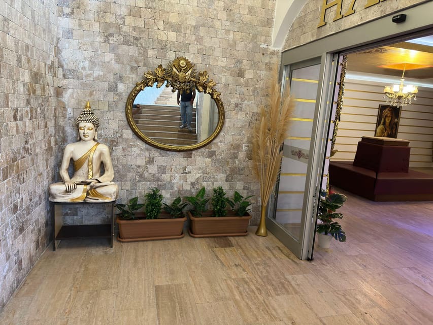 Alanya: Turkish Bath with Foam and Aromatherapy Massages - Hotel pickup and the real timing
