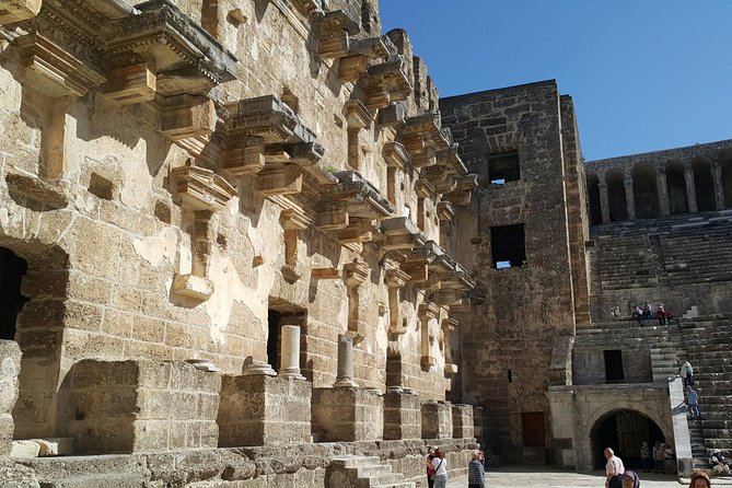 Ancient Perge, Aspendos Amphitheater and City of Side Tour - The waterfall question