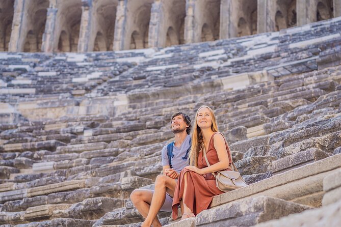 Ancient Perge, Aspendos Amphitheater & Manavgat Waterfalls Tour - Key points at a glance