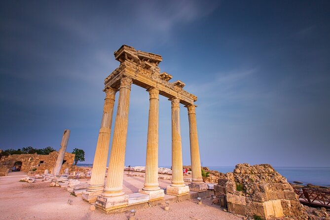 Ancient Perge, Aspendos Amphitheater & Manavgat Waterfalls Tour - Starting from Side at 8:00 am