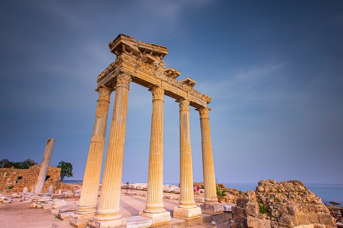 Ancient Perge, Aspendos Amphitheater & Manavgat Waterfalls Tour - The Antalya jewelry stop