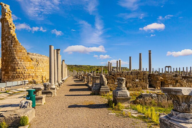 Ancient Perge, Aspendos Amphitheater & Manavgat Waterfalls Tour - Physical effort and what to bring