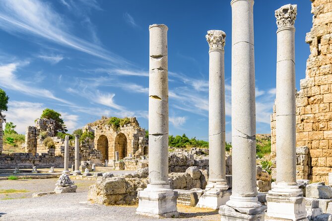 Ancient Perge, Aspendos Amphitheater & Manavgat Waterfalls Tour - Who gets the best value from this day