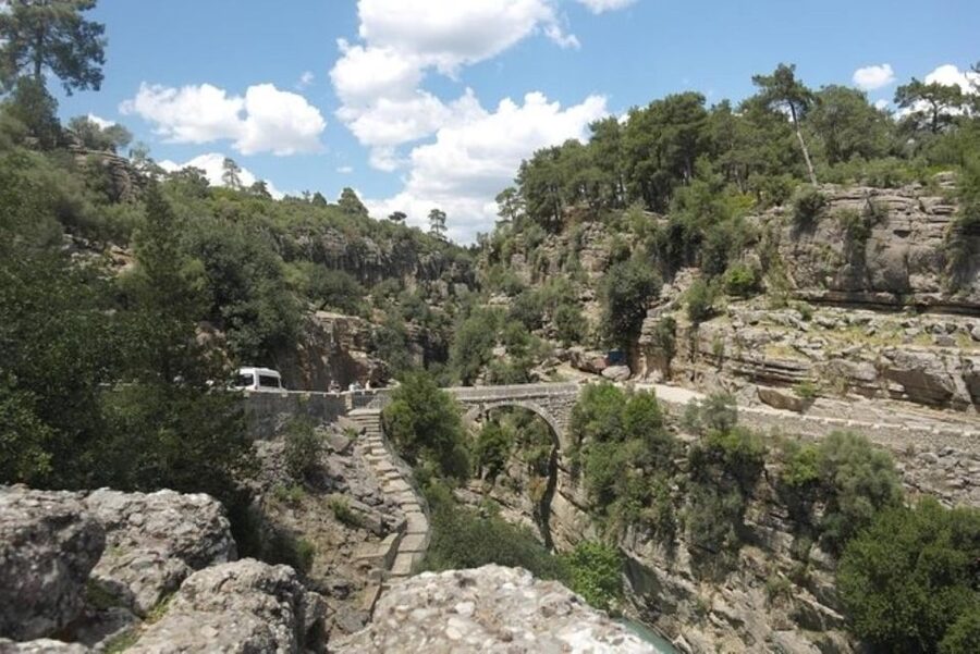 Ancient Selge, Tazi Canyon & Adam Rocks Adventure - Key points to know before booking