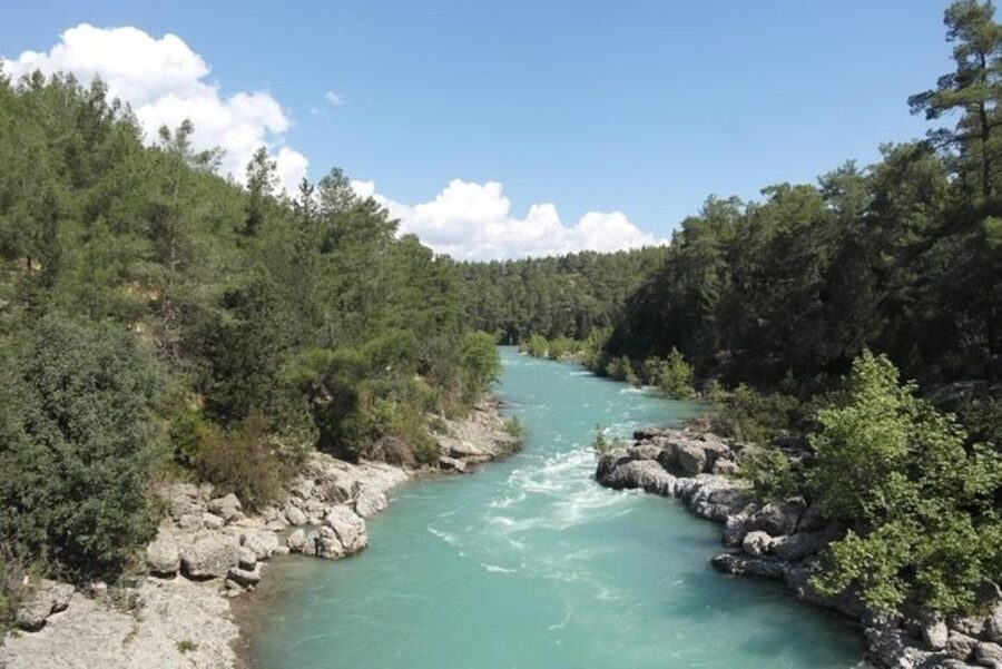 Ancient Selge, Tazi Canyon & Adam Rocks Adventure - Leaving the coast for the Taurus Mountains
