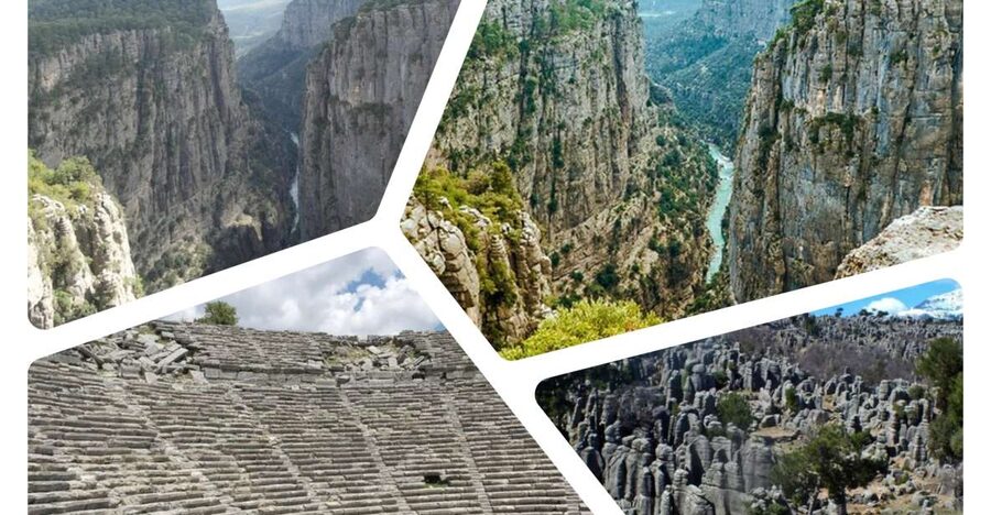 Ancient Selge, Tazi Canyon & Adam Rocks Adventure - Tazi Canyon and its high viewpoints