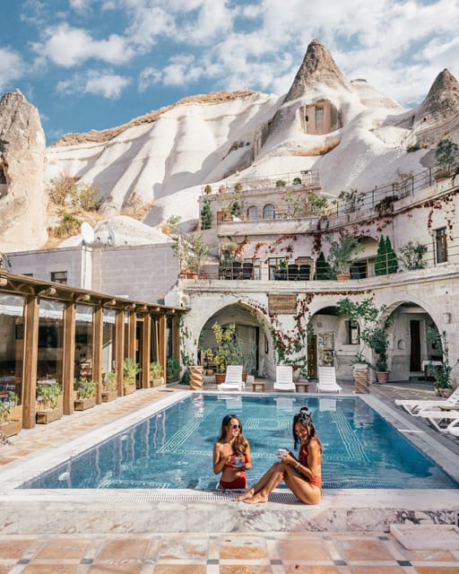 Antalya: 2-Day Guided Cappadocia Tour with Cave Hotel Option - Entering the underground city at Tatlarin