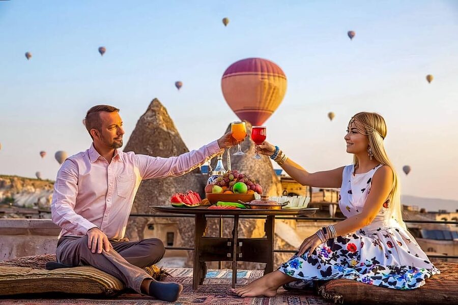 Antalya: 2-Day Guided Cappadocia Tour with Cave Hotel Option - Cavusin’s cave homes and old churches