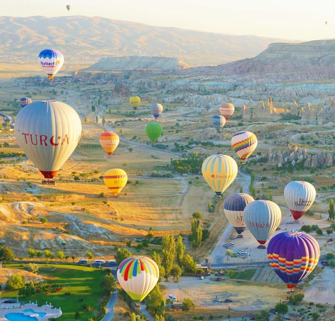 Antalya: 2-Day Guided Cappadocia Tour with Cave Hotel Option - Love Valley at the end of the first day