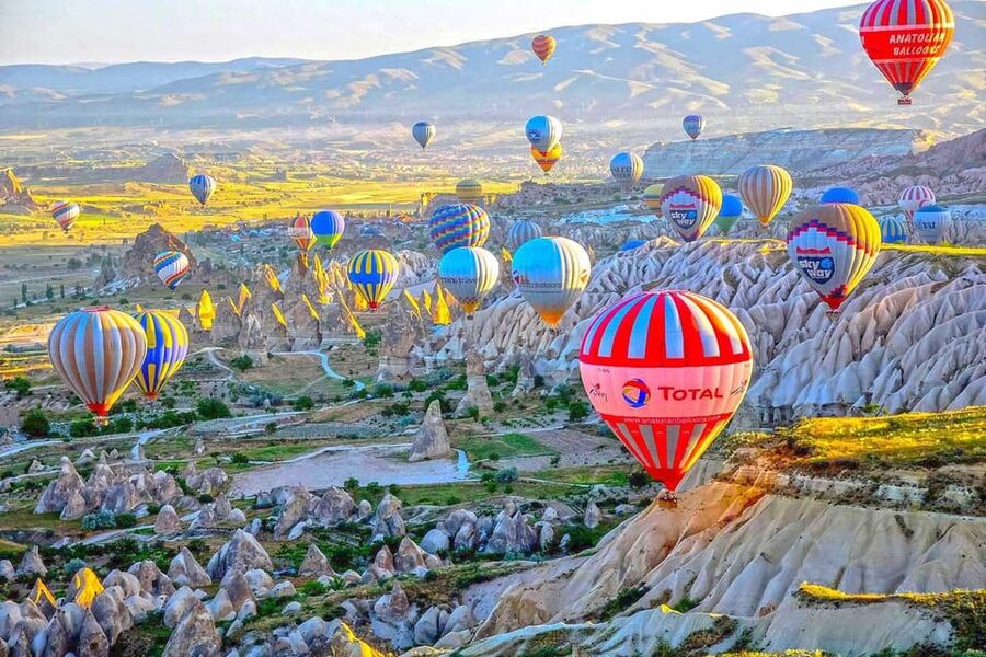 Antalya: 2-Day Guided Cappadocia Tour with Cave Hotel Option - The bus ride from Antalya, Belek, or Boğazkent