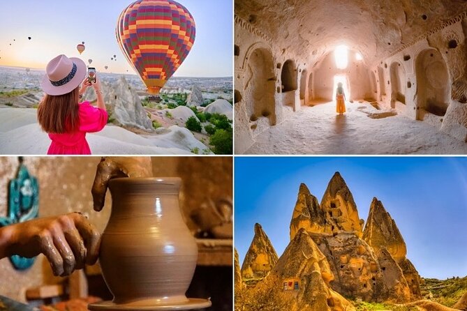 Antalya : 2 Days Cappadocia Tour w/ Option Cave Hotel Ballon Ride - Key points to know before booking