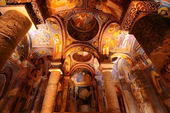 Antalya : 2 Days Cappadocia Tour w/ Option Cave Hotel Ballon Ride - Saratli Underground City: the first taste of Cappadocia below ground