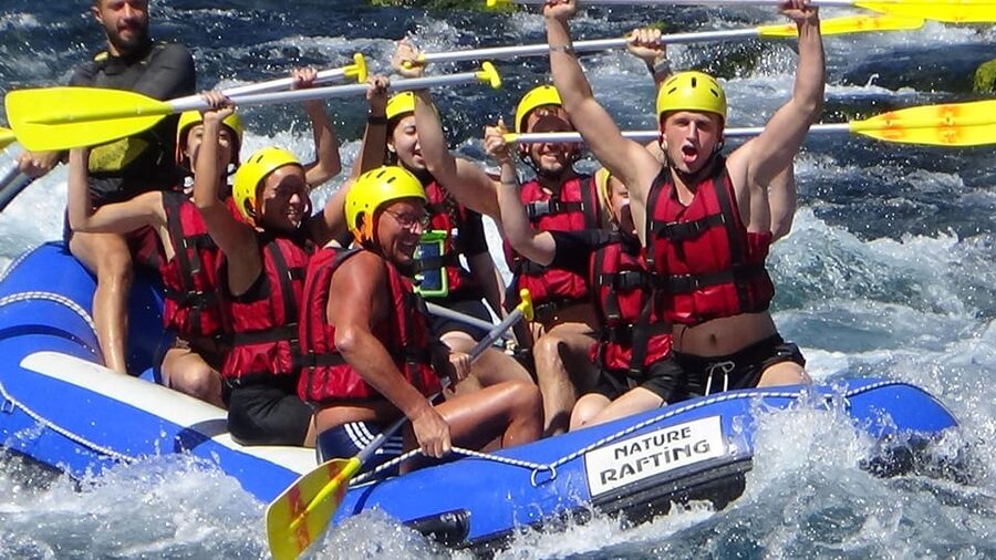 Antalya Adventure Tour: Rafting and Canyoning - Who will enjoy this Antalya adventure