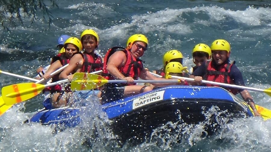 Antalya Adventure Tour: Rafting and Canyoning - What lunch and included equipment mean for the price