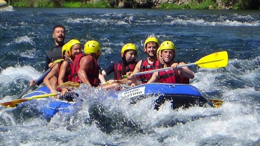Antalya Adventure Tour: Rafting and Canyoning - Safety, age limits, and physical demands
