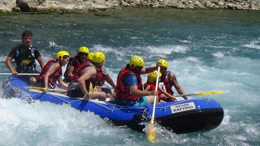 Antalya Adventure Tour: Rafting and Canyoning - The 7:30 meeting time and ride to the river