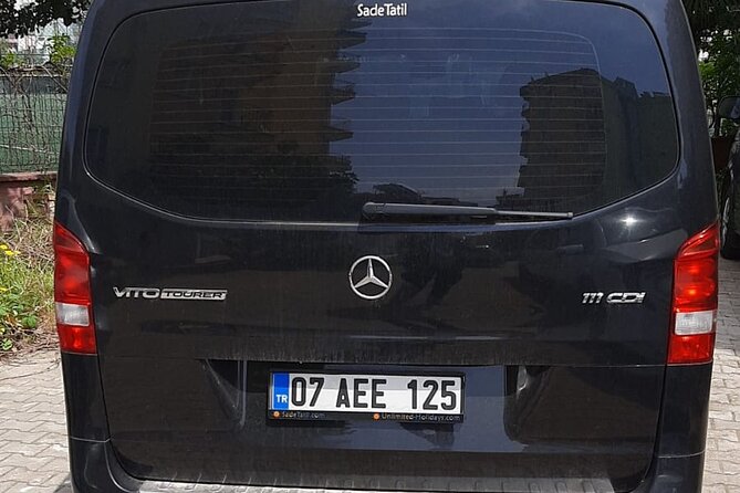Antalya Airport - Antalya City Hotels Private Transfers (Lara, Kundu, Old Town) - From Antalya Airport to your hotel
