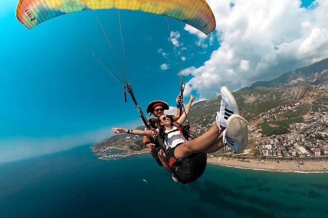Antalya Alanya Paragliding Takeoff From 700 Meters - From Alanya hotel to the mountain launch