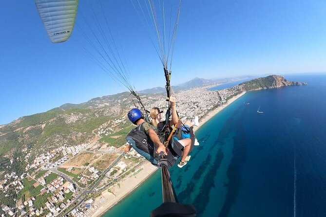 Antalya Alanya Paragliding Takeoff From 700 Meters - Wind decides the day