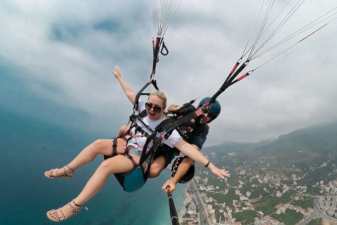 Antalya Alanya Paragliding Takeoff From 700 Meters - Who should book this flight?