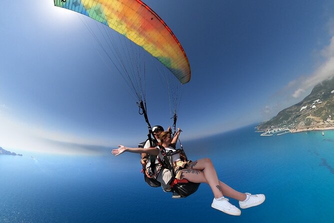 Antalya Alanya Paragliding Takeoff From 700 Meters - The 700-meter takeoff, and why the height matters