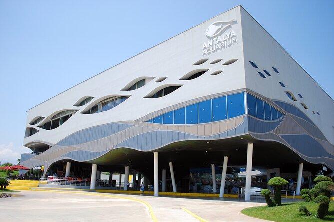Antalya: Aquarium, Wax Museum & Combo Package Options - Timing, entry, and the ticket queue