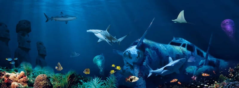 Antalya: Aquarium, Wax Museum, Snow World, Wild Park - Wild Park and the Tropical House