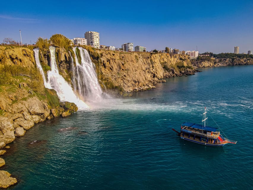 Antalya: Beach & Waterfalls Boat Trip w/ Lunch & Soft Drinks - Who should book this cruise