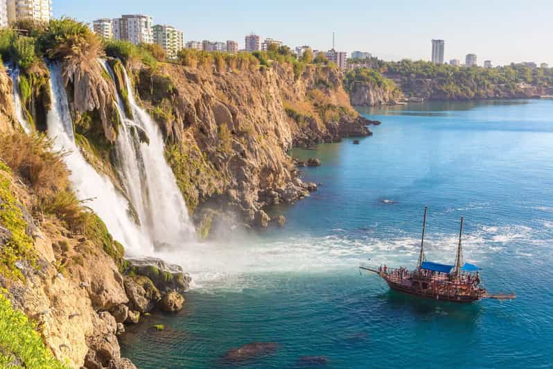 Antalya: Beach & Waterfalls Boat Trip w/ Lunch & Soft Drinks - What this Antalya boat trip is really like