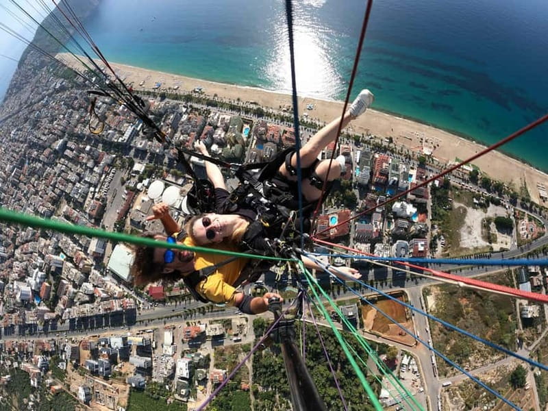 Antalya-Belek-City of Side: Tandem Paragliding With Transfer - Key points to know before you book