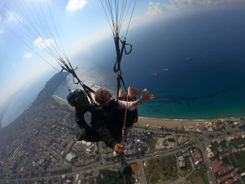 Antalya-Belek-City of Side: Tandem Paragliding With Transfer - Practical packing advice for the day