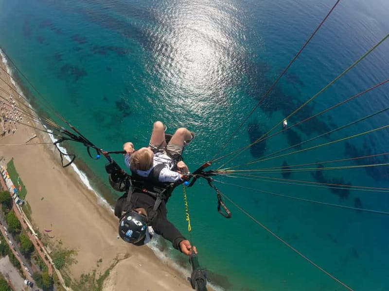 Antalya-Belek-City of Side: Tandem Paragliding With Transfer - The 30-minute briefing in Alanya