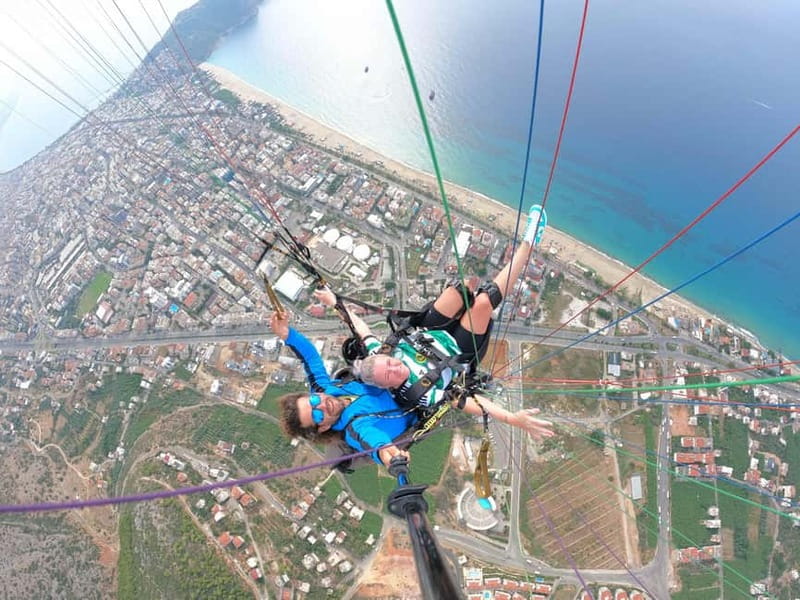 Antalya-Belek-City of Side: Tandem Paragliding With Transfer - What the equipment and takeoff process mean for you