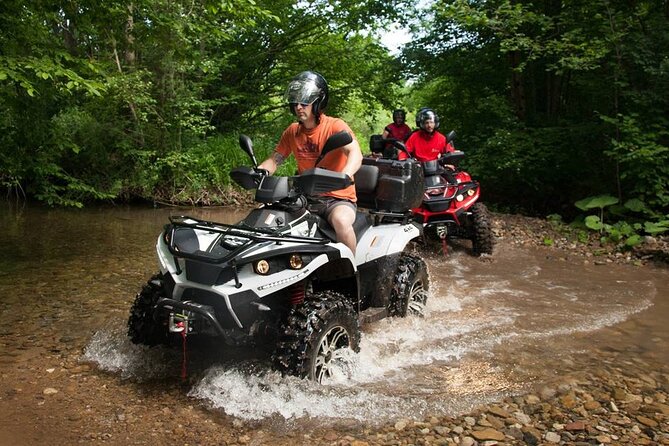 Antalya / Belek : Combo Rafting Quad & Jeep & Zipline ( 4 in 1 ) - Four Activities Around Köprülü Canyon
