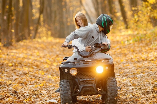 Antalya / Belek : Combo Rafting Quad & Jeep & Zipline ( 4 in 1 ) - Jeep Safari: Transfer or Separate Adventure?