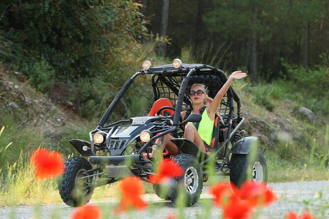 Antalya / Belek : Combo Rafting Quad & Jeep & Zipline ( 4 in 1 ) - The Zipline Across the River