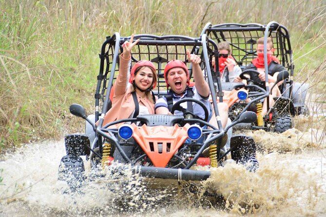 Antalya / Belek : Combo Rafting Quad & Jeep & Zipline ( 4 in 1 ) - Safety, Comfort, and What to Pack