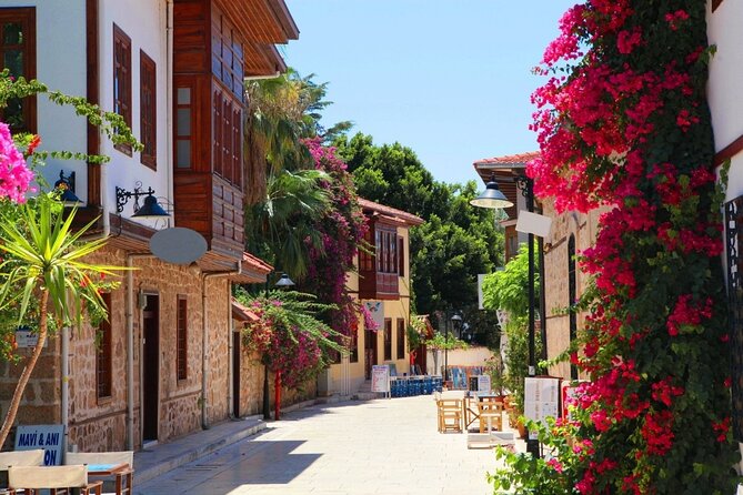 Antalya /Belek : Guided City Tour w/Cable Car & Waterfalls & Boat - Dinopark and the included lunch break