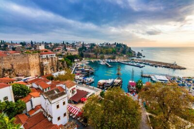 Belek : Guided City Tour w/Cable Car & Waterfalls & Boat